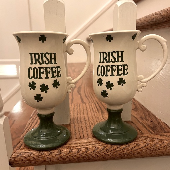 Other - Vintage Irish Coffee Mugs-Set of 2